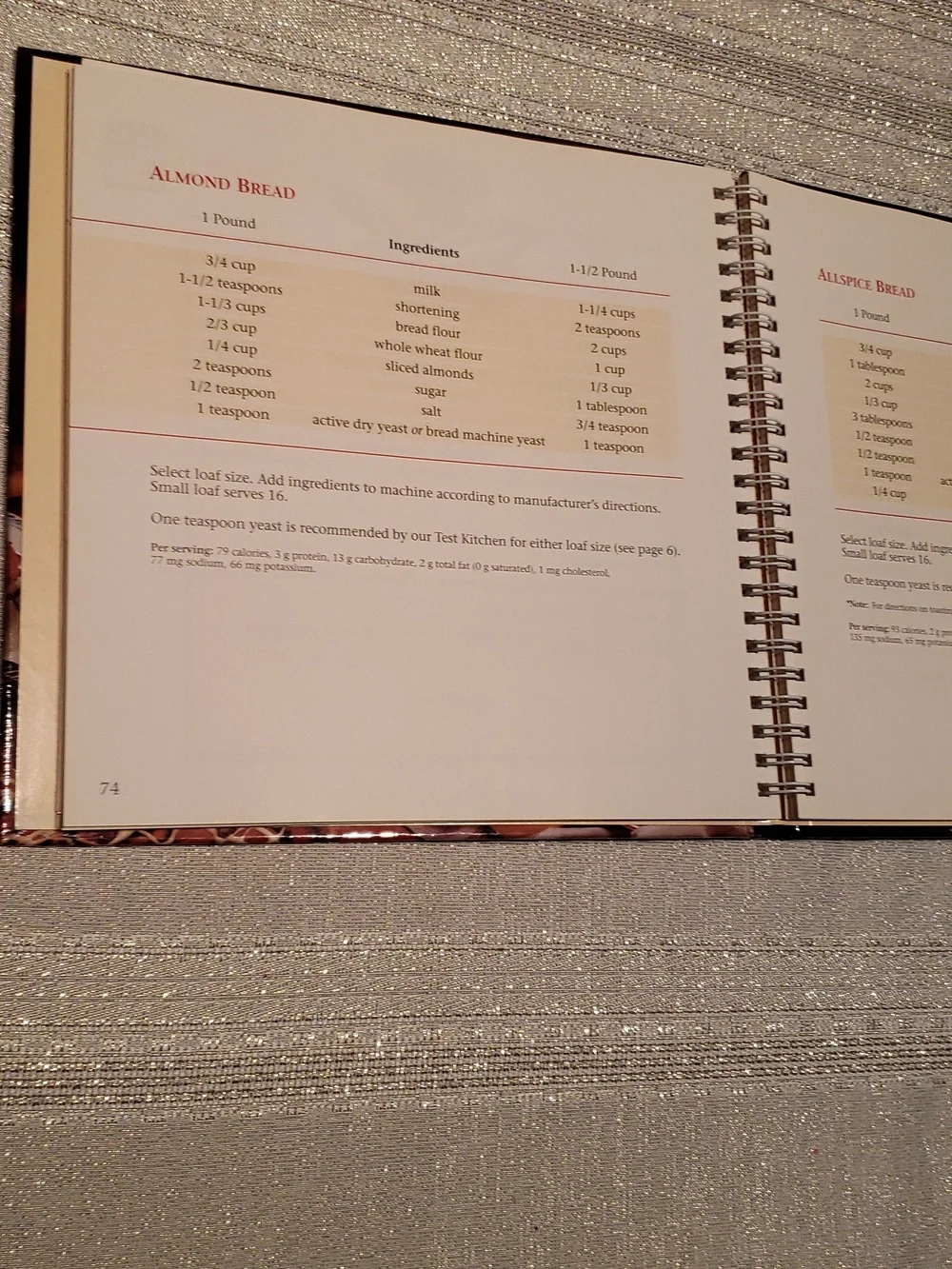 More Bread Machine Bounty By Better Homes & Gardens hard cover first edition EUC